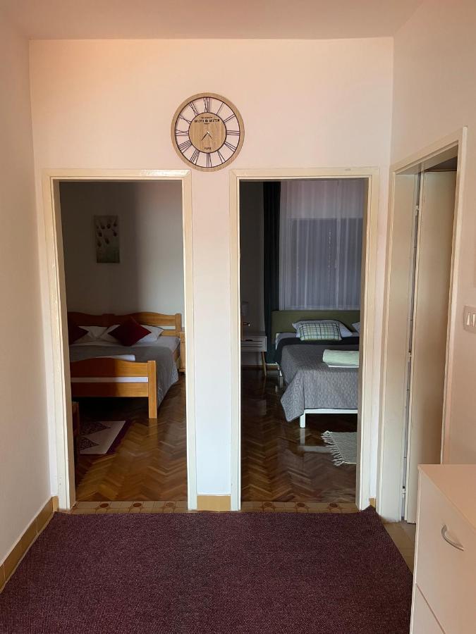 Apartments Ljiljana Клек Экстерьер фото