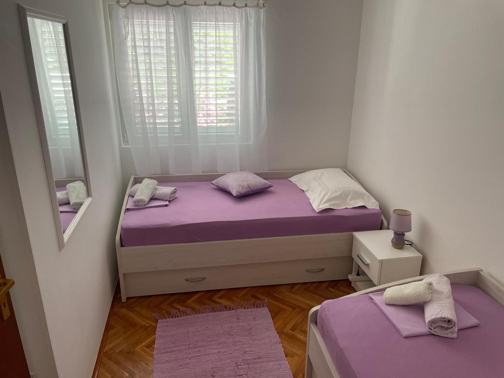 Apartments Ljiljana Клек Экстерьер фото