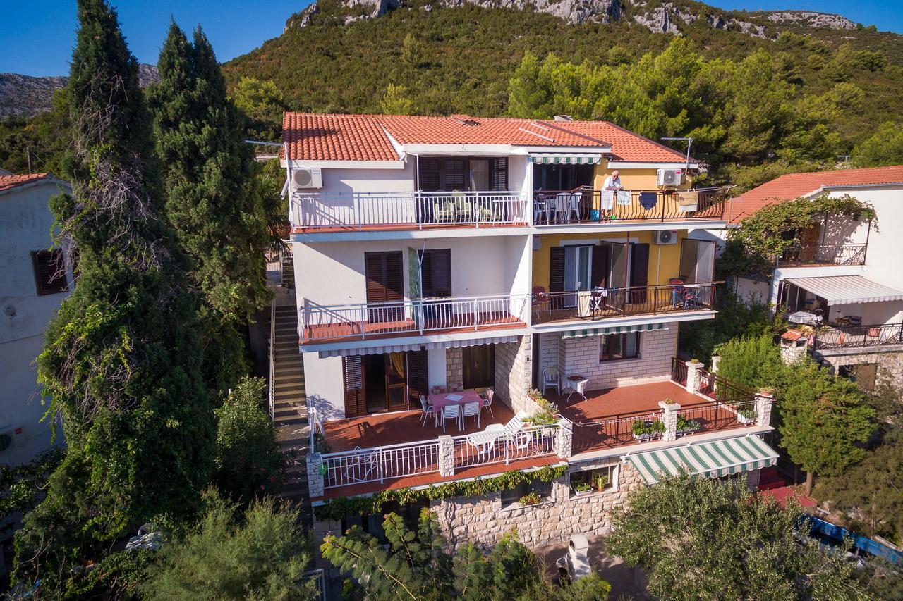 Apartments Ljiljana Клек Экстерьер фото